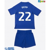 Leicester City Oliver Skipp #22 Domaci Dres za djecu 2025-26 Kratak Rukav (+ Kratke hlače)